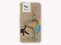 Sage dooloop® hands-free dog waste bag holder attached to a leash, designed for easy waste disposal during walks.