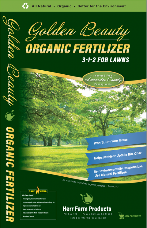 Golden Beauty Lawn Fertilizer