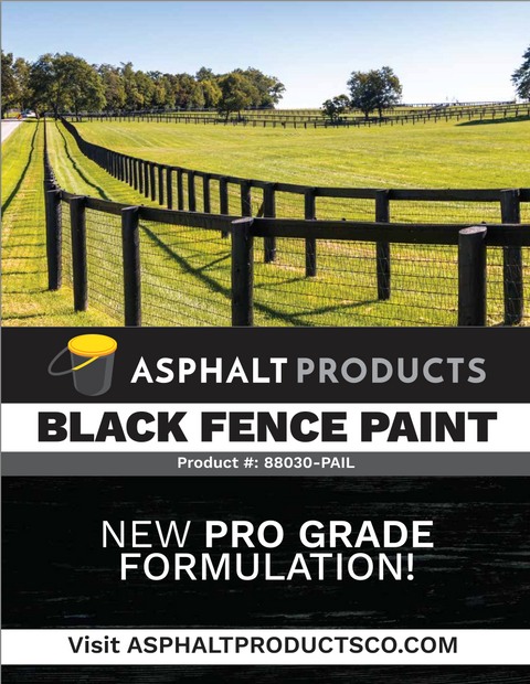 Black Fence Paint