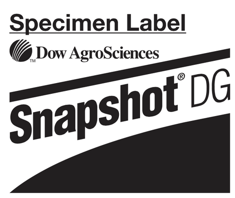 Dow AgroSciences Snapshot Specialty Herbicide