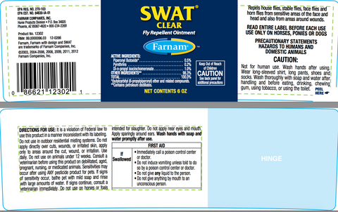 Farnam Swat Label