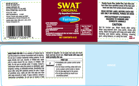 Farnam Swat Label