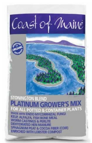 Coast of Maine Stonington Blend Platinum Grower's Mix bag
