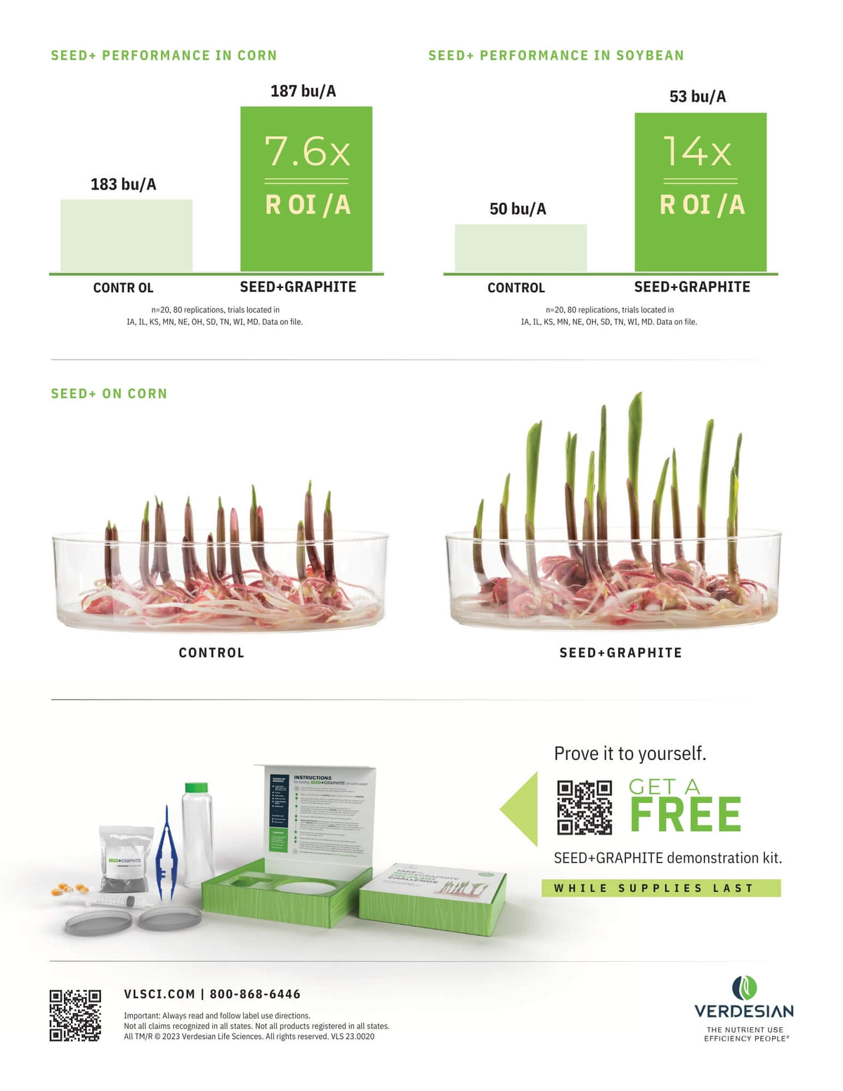 Verdesian Seed Plus Graphite Nutritional Seed Lubricant | The Mill