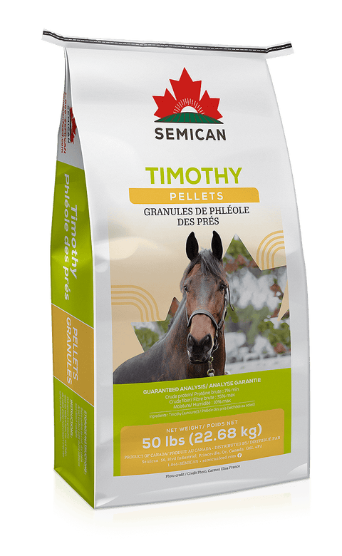 Semican Timothy Pellets Horse Feed