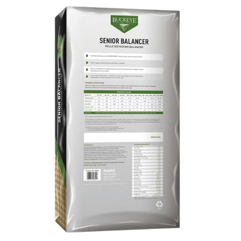 BUCKEYE™ Nutrition Senior Balancer Horse Feed