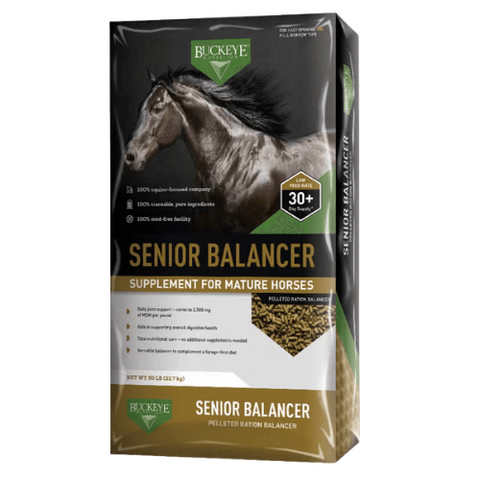 BUCKEYE™ Nutrition Senior Balancer Horse Feed