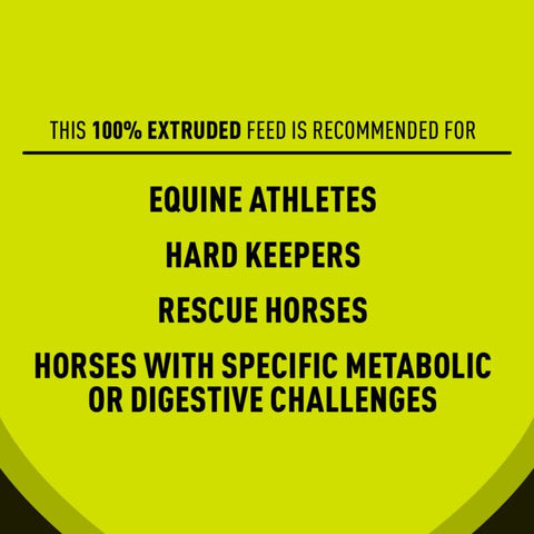 Kent Feeds Sentinel Performance LS horse feed in a 50 lb bag, showing the packaging with branding and product label.