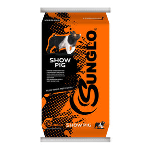 Sunglo show pig feed