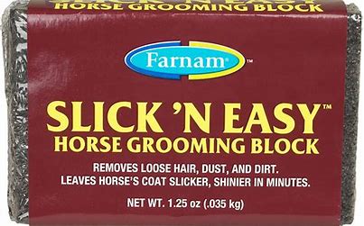 Farnam Slick n Easy Horse Grooming Block