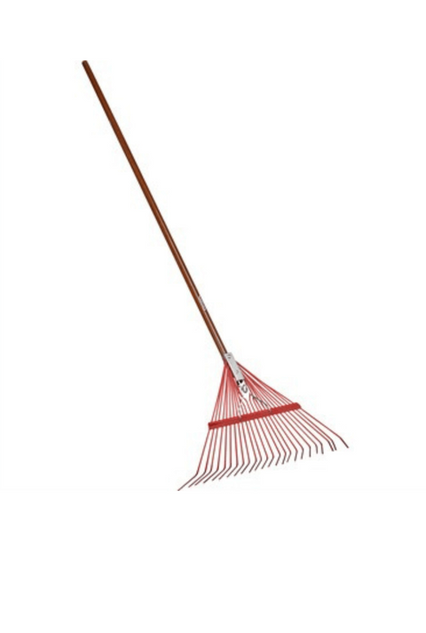 Red Tine Springback Rake - 24 in