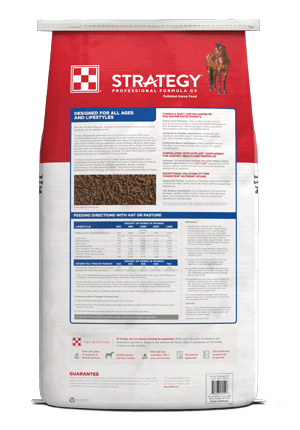 Purina Strategy Professional Formula GX Horse Feed