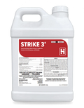 Heritage Professional Strike 3 herbicide for lawn and turf weed control, showing the 1-gallon container of broadleaf weed killer.
