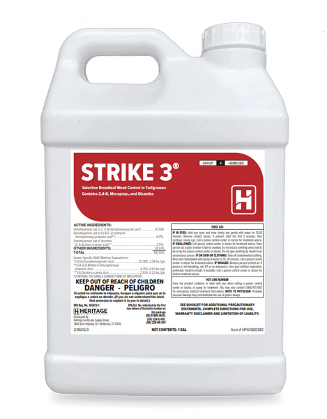 Strike 3® Herbicide 3-Way Broadleaf Weed Control