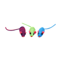 Three String Mice Toys