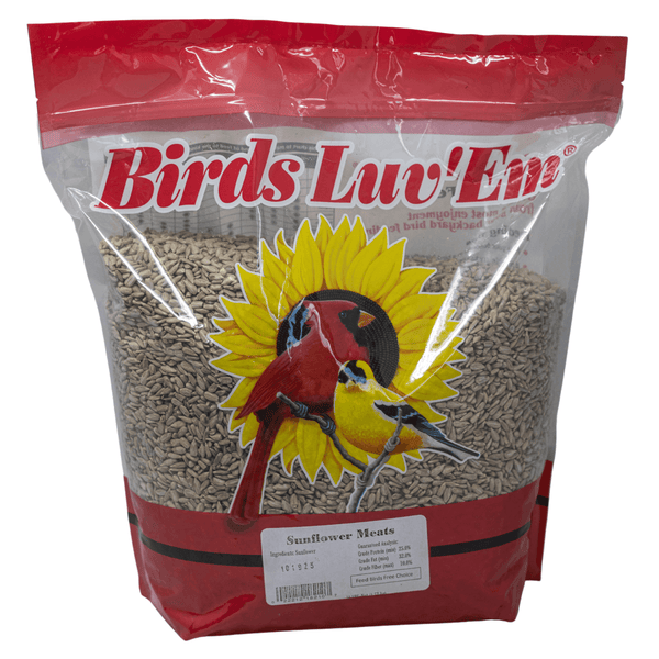 Valley Farms Black Oil Sunflower Seed - 10 Lbs - Wild Bird Food