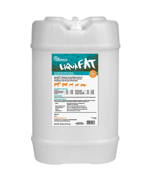Sunglo Liquafat Show Feed Supplement