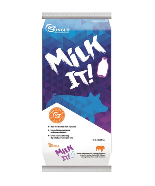 Sunglo Milk It! Show Pig Supplement | The Mill