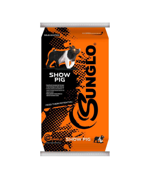 Sunglo 16-G w/ Oats Show Pig Feed