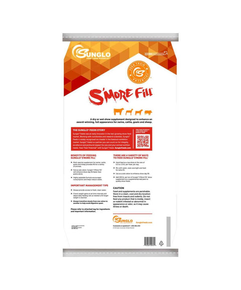 Sunglo S'more Fill Show Feed Supplement