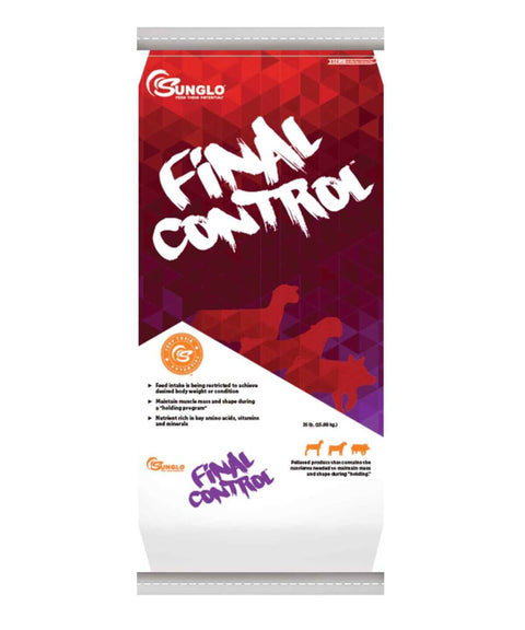 Sunglo Final Control Show Feed Supplement