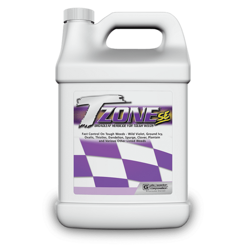 broadleaf herbicide for lawn T-Zone SE Lawn Broadleaf Weed Herbicide