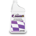 White bottle of T-Zone SE herbicide with purple label on a white background