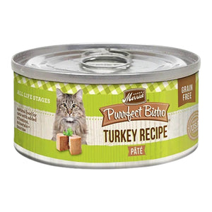 Merrick Purrfect Bistro Turkey Pate Canned Cat Food