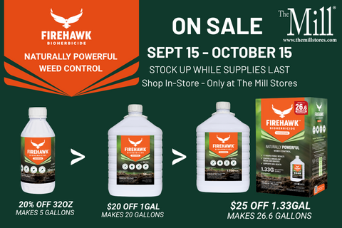 Control Weeds with the Power of Nature