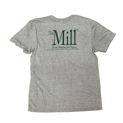 The Mill Gray T-Shirt Back