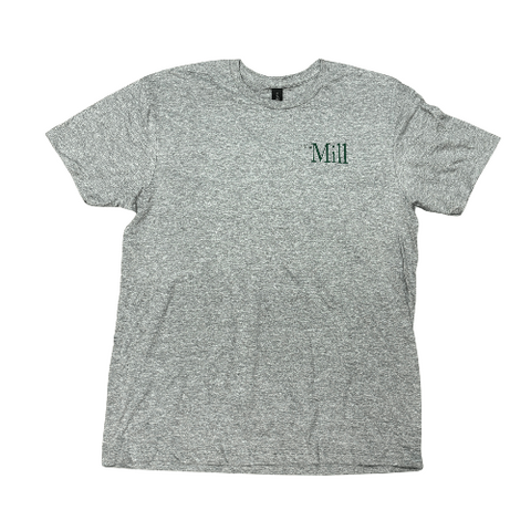 The Mill Gray T-Shirt Front