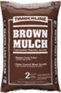 Bag of Brown Mulch