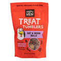 Bag of Happy Hen Treat Tumblers Oat & Worm Balls Chicken Treat