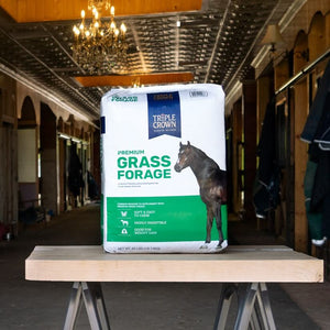 Triple Crown Grass Forage Horse Feed