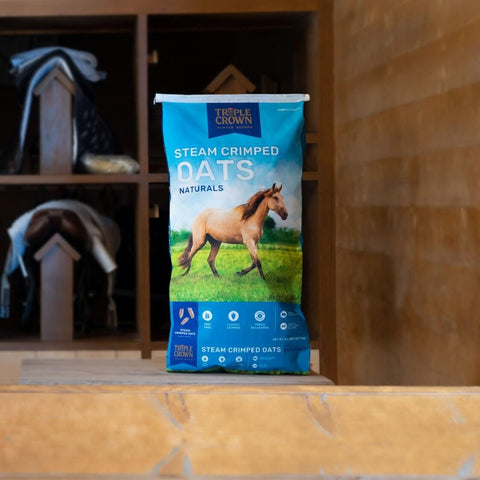 Triple Crown Steam Crimped Oats Bag