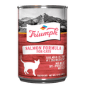 Triumph Salmon Canned Cat Food
