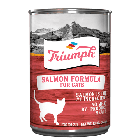 Triumph Salmon Canned Cat Food