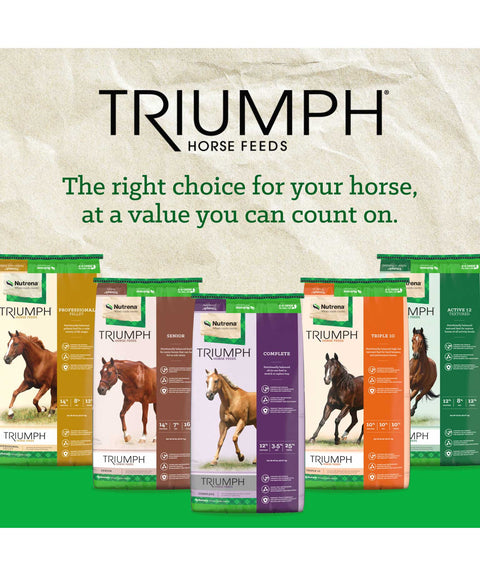 Nutrena Triumph 12-8 Horse Pellet