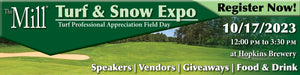 Turf & Snow Expo Turf professional appreciation field day