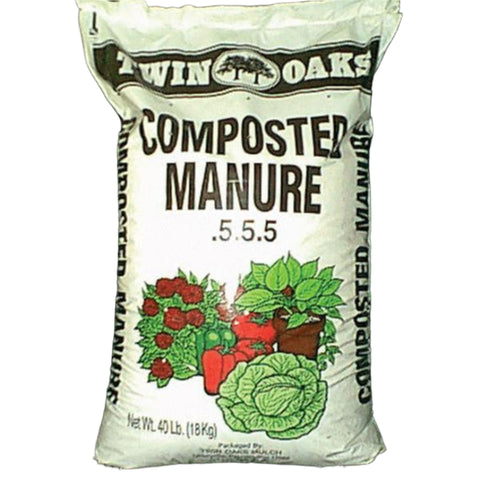 Composted Manure 40 lb bag