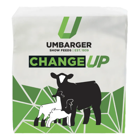 Umbarger Show Feeds Change Up Show Feed Supplement