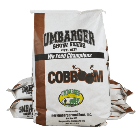 Umbarger Cobboom Show Cattle Feed