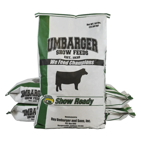 Umbarger Show Ready Cattle Feed