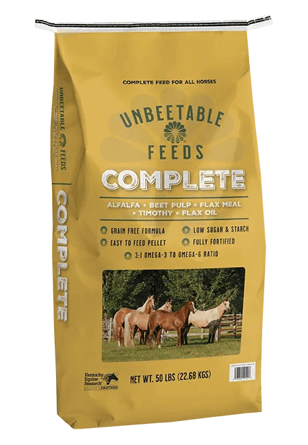 Unbeetable Feeds Complete Horse Feed