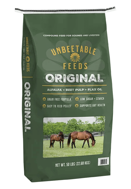 Unbeetable Feeds Original Horse Feed