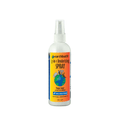 Earthbath Mango Tango 3-in-1 deodorizing spray for pets, featuring a natural mango scent, in a spray bottle.