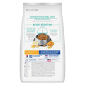 Hill's Science Diet Adult Perfect Weight chicken and brown rice dry dog food bag showing the product packaging and branding.
