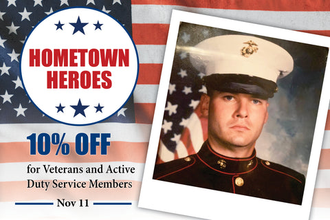 Thank You for Your Service