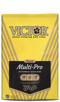 Bag of Victor Multi-Pro Dog Food 50lbs.