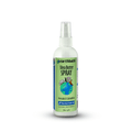 Earthbath Shea Butter Spray for pets, a grooming spray with shea butter, in a spray bottle on a clean background.